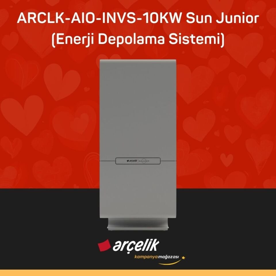 ARÇELİK ARCLK-AIO-INVS-10KW Sun Junior (Enerji Depolama Sistemi)