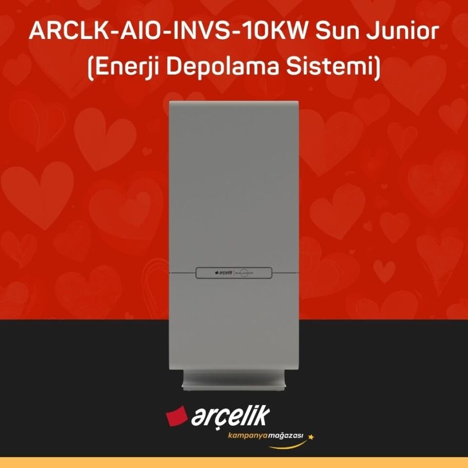 ARÇELİK ARCLK-AIO-INVS-10KW Sun Junior (Enerji Depolama Sistemi)