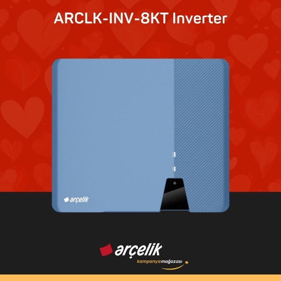 ARÇELİK ARCLK-INV-8KT Inverter
