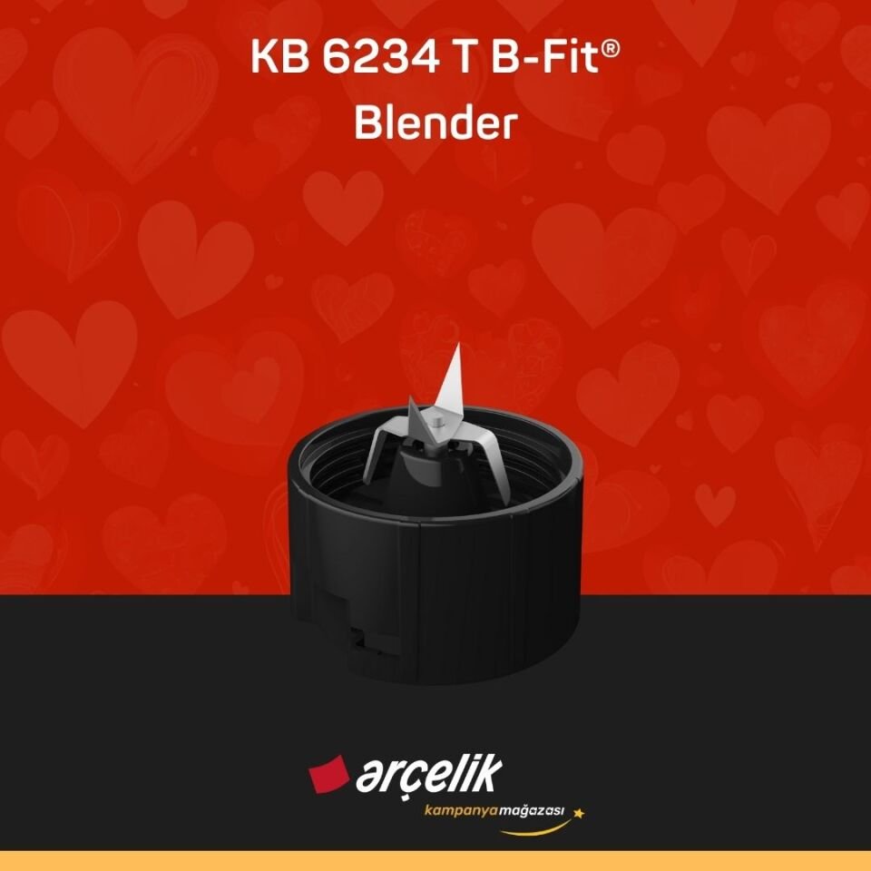 ARÇELİK KB 6234 T B-Fit® Blender