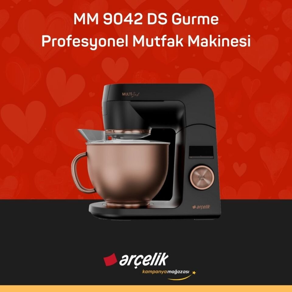 ARÇELİK MM 9042 DS Gurme Profesyonel Mutfak Makinesi