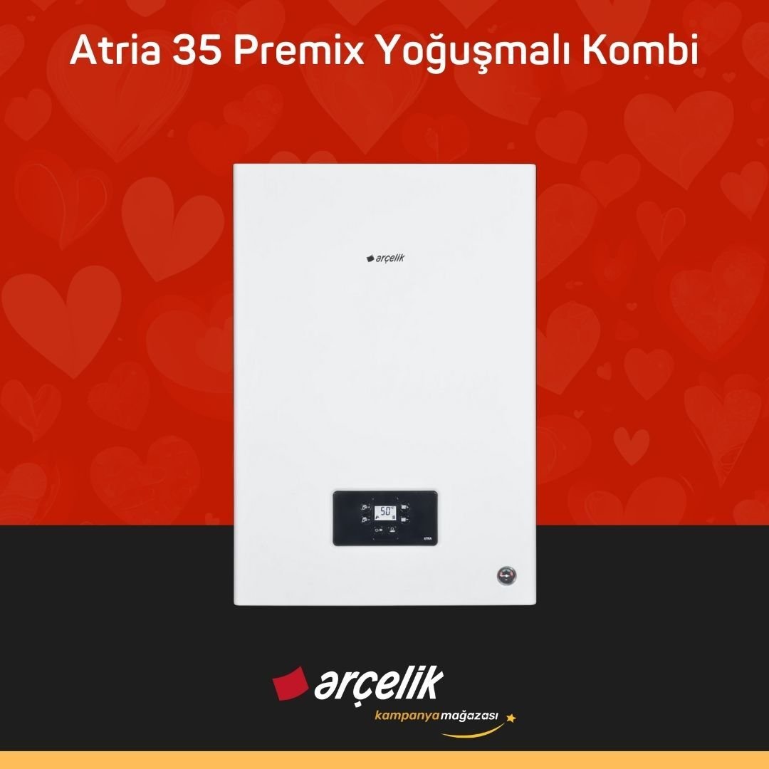 ARÇELİK Atria 35 Premix Yoğuşmalı Kombi