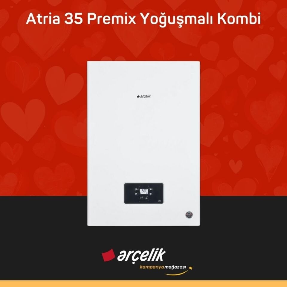 ARÇELİK Atria 35 Premix Yoğuşmalı Kombi