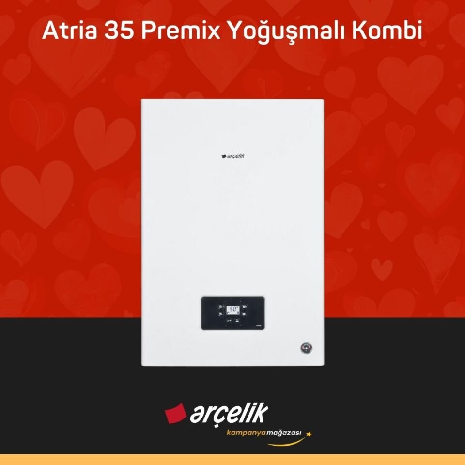 ARÇELİK Atria 35 Premix Yoğuşmalı Kombi