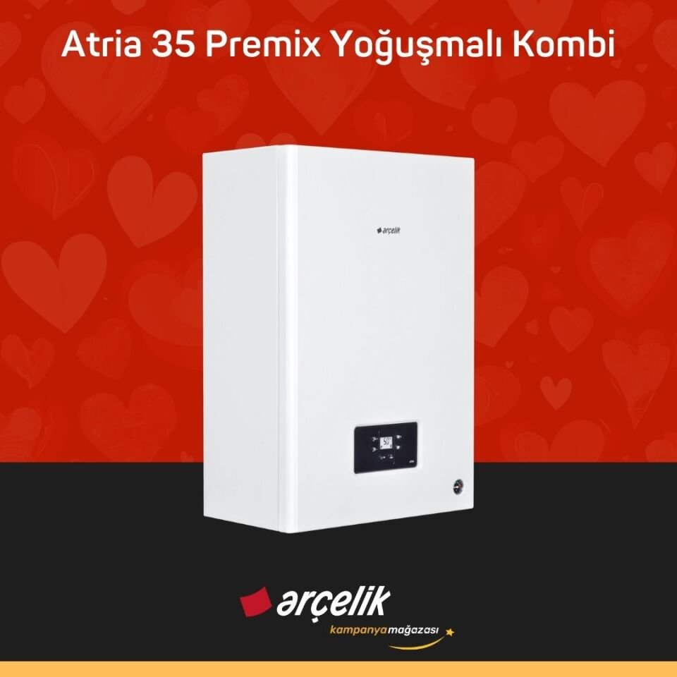 ARÇELİK Atria 35 Premix Yoğuşmalı Kombi