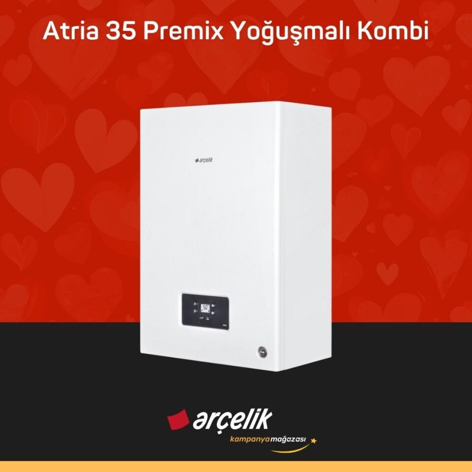 ARÇELİK Atria 35 Premix Yoğuşmalı Kombi