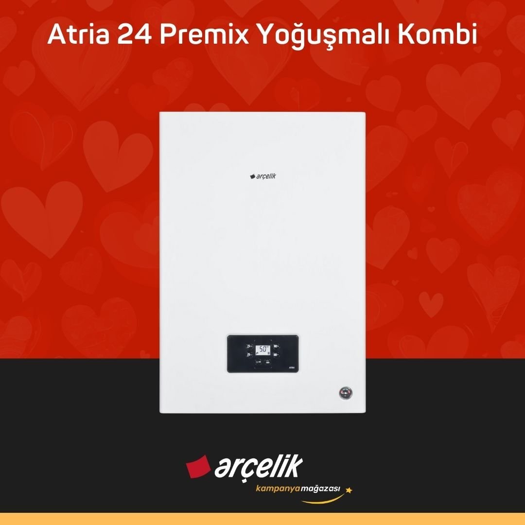 ARÇELİK Atria 24 Premix Yoğuşmalı Kombi