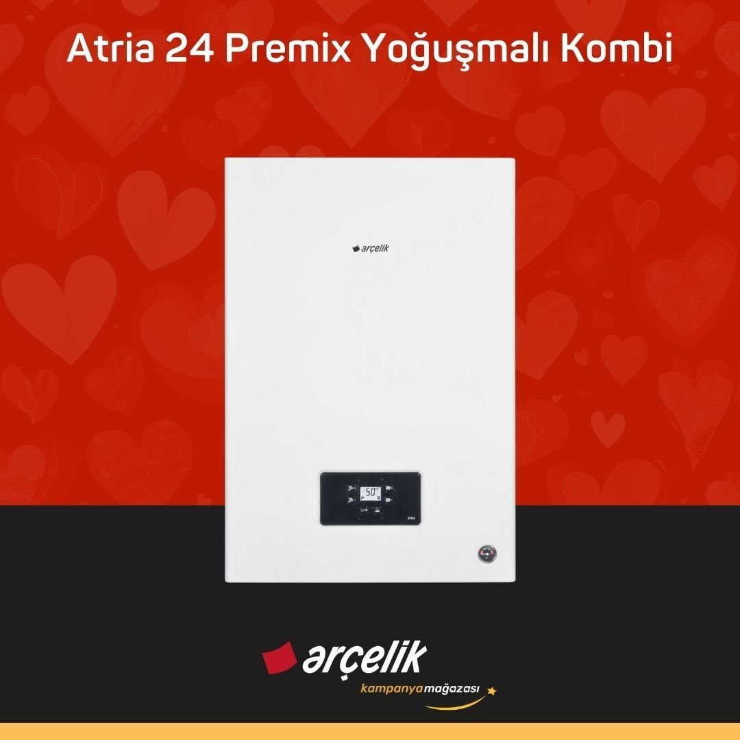 ARÇELİK Atria 24 Premix Yoğuşmalı Kombi