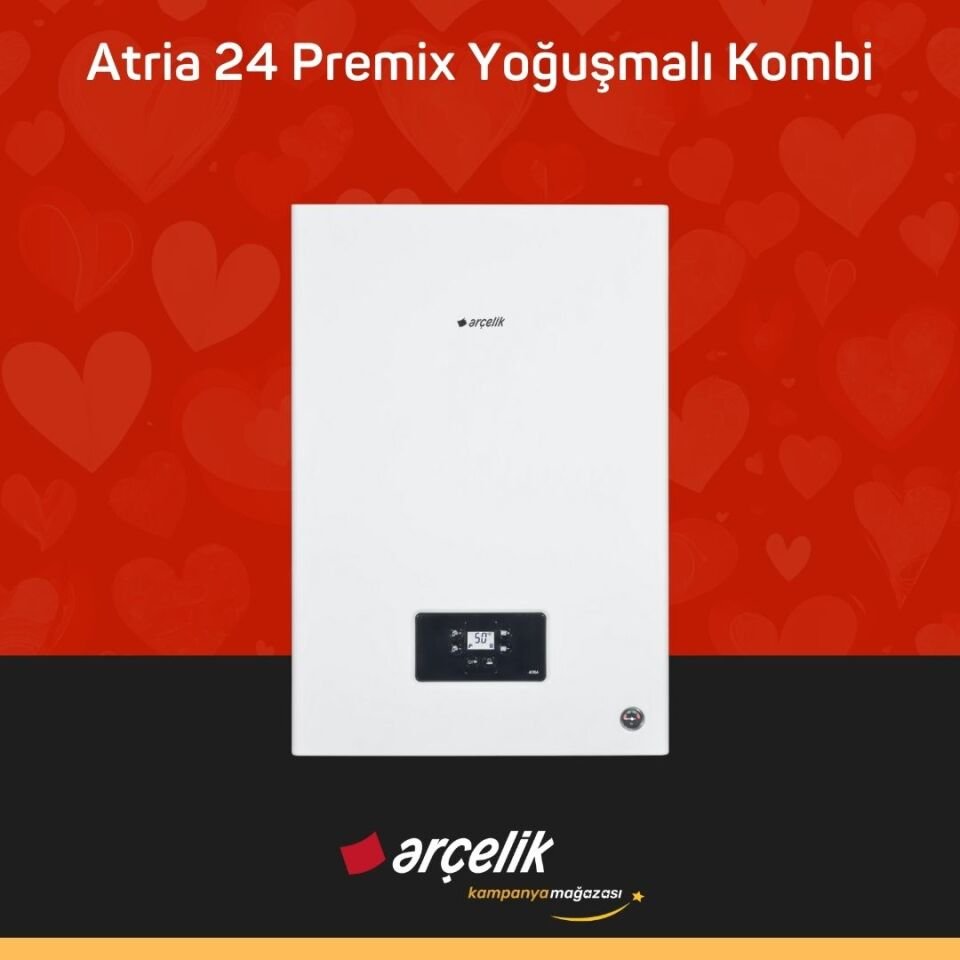 ARÇELİK Atria 24 Premix Yoğuşmalı Kombi