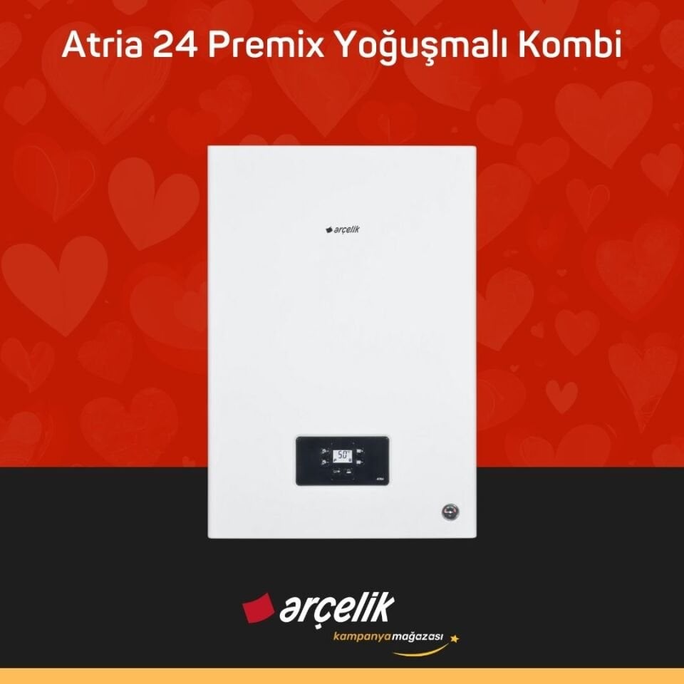 ARÇELİK Atria 24 Premix Yoğuşmalı Kombi