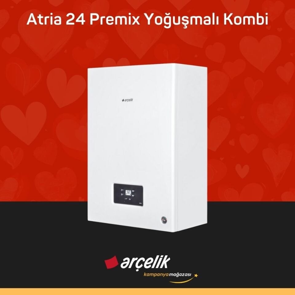 ARÇELİK Atria 24 Premix Yoğuşmalı Kombi