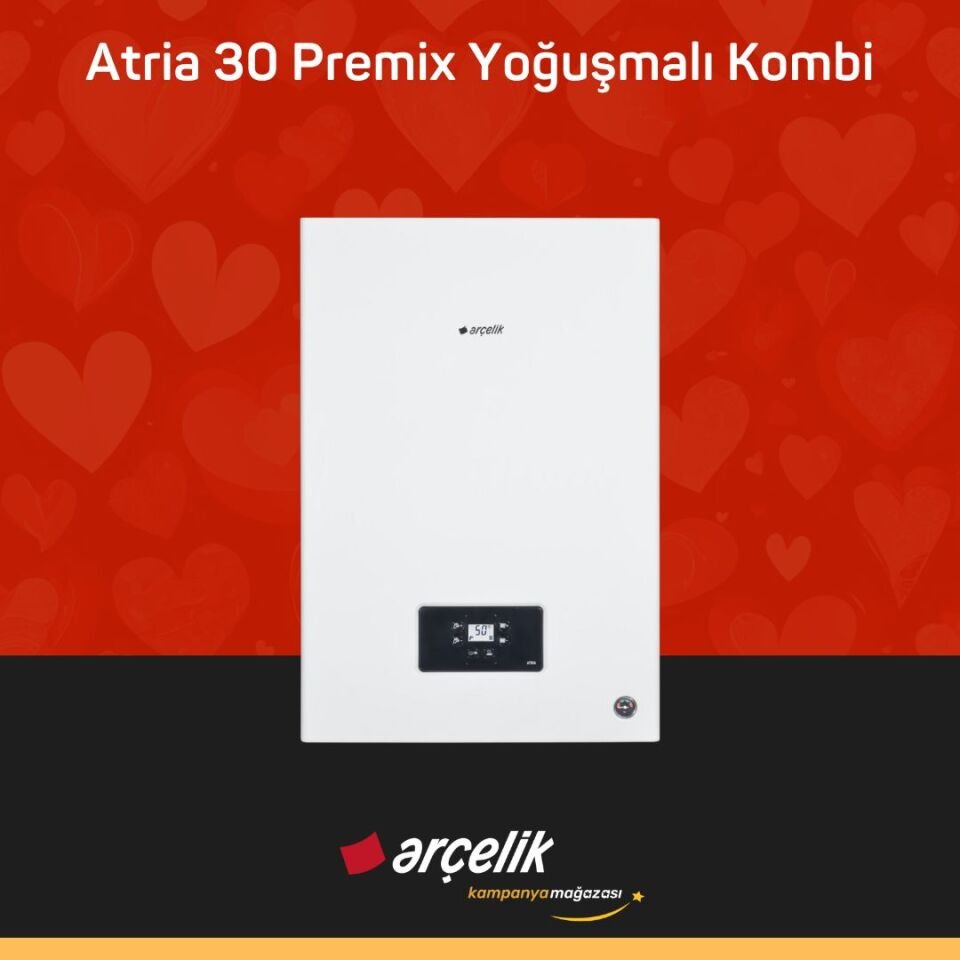 ARÇELİK Atria 30 Premix Yoğuşmalı Kombi