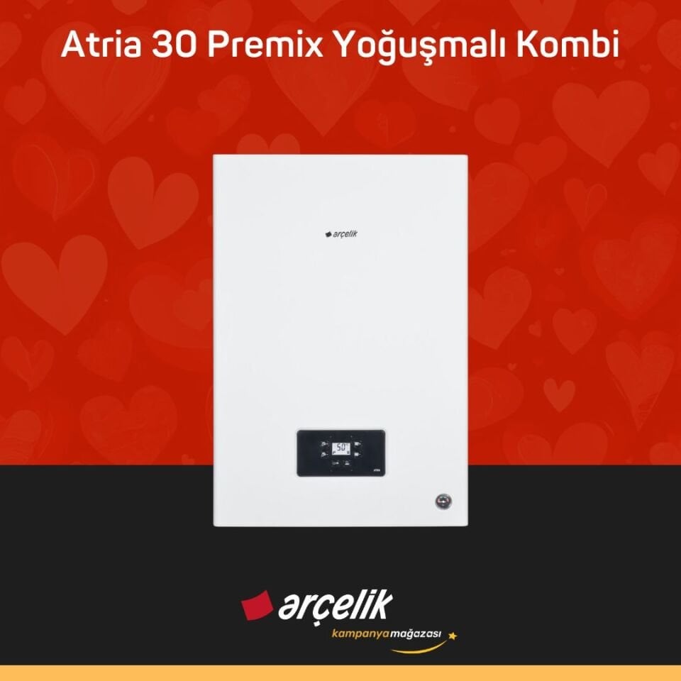 ARÇELİK Atria 30 Premix Yoğuşmalı Kombi