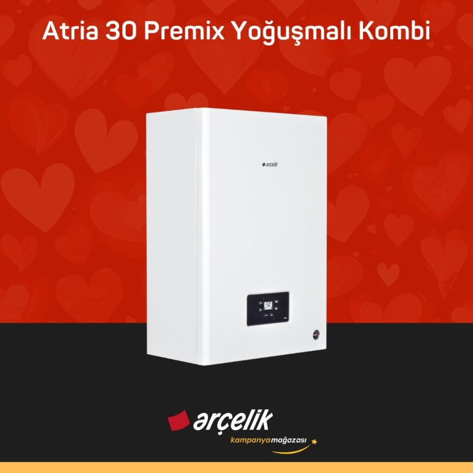 ARÇELİK Atria 30 Premix Yoğuşmalı Kombi