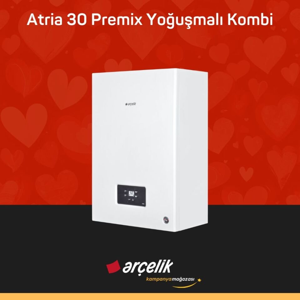 ARÇELİK Atria 30 Premix Yoğuşmalı Kombi