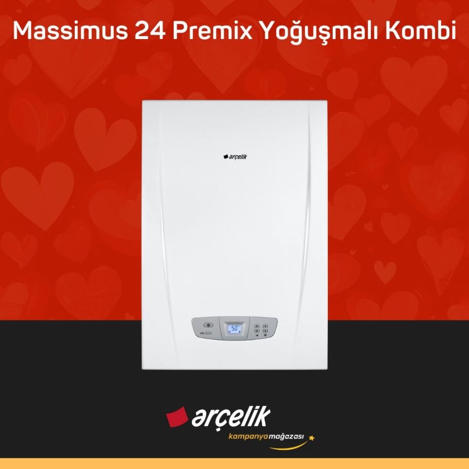 ARÇELİK Massimus 24 Premix Yoğuşmalı Kombi