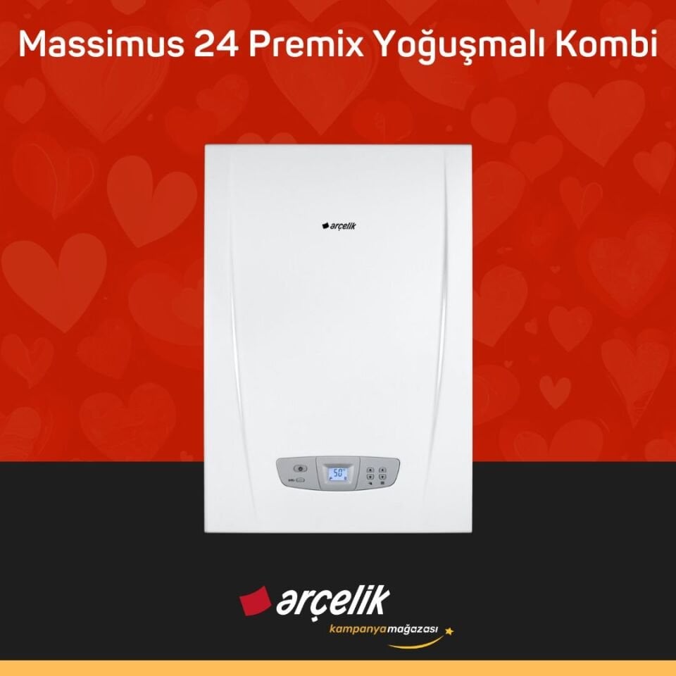 ARÇELİK Massimus 24 Premix Yoğuşmalı Kombi