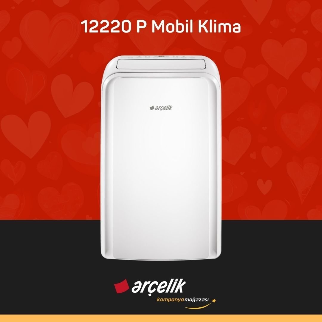 ARÇELİK 12220 P Mobil Klima