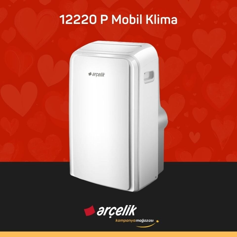 ARÇELİK 12220 P Mobil Klima
