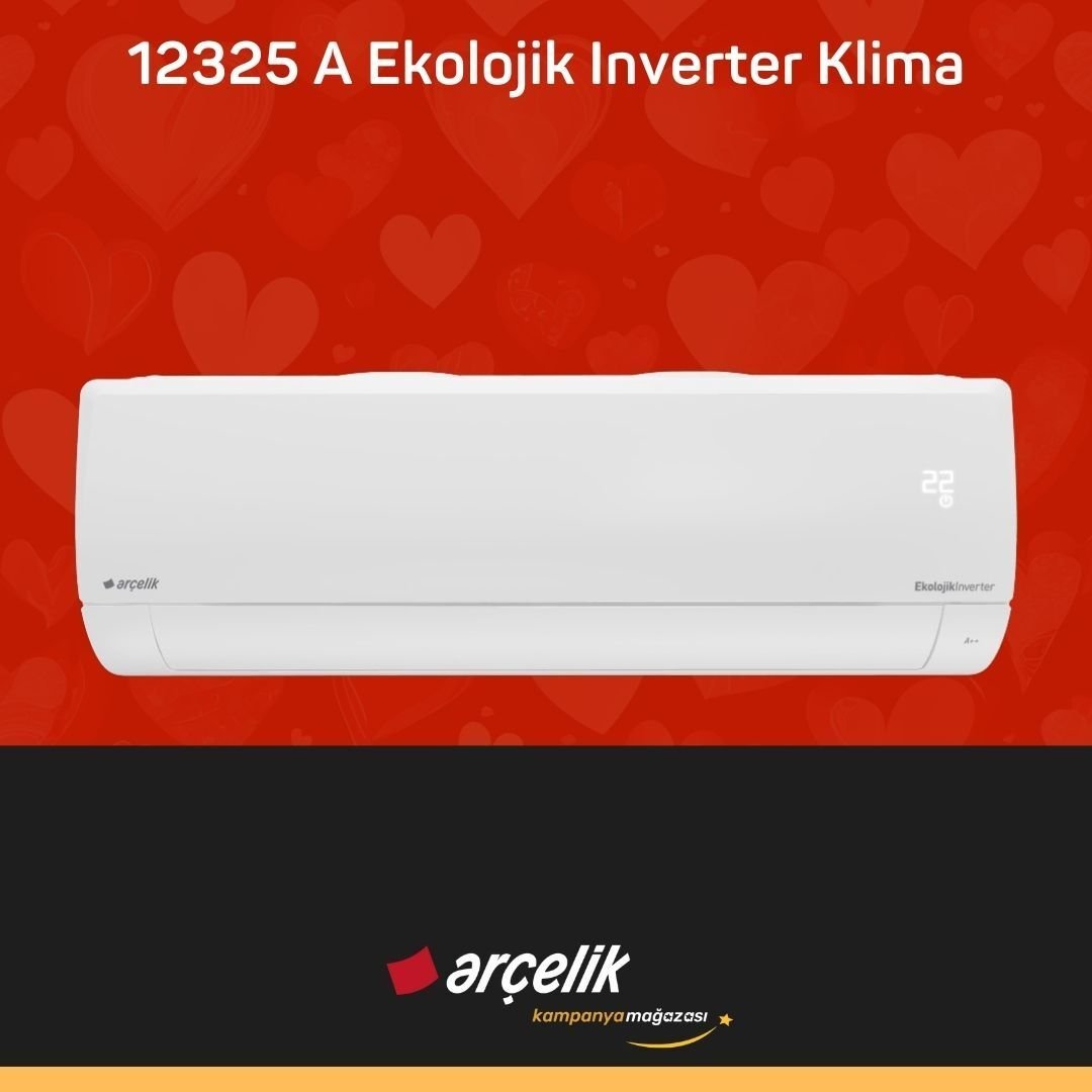 ARÇELİK 12325 A Ekolojik Inverter Klima