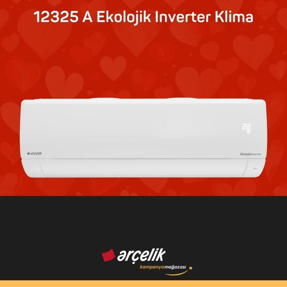 ARÇELİK 12325 A Ekolojik Inverter Klima