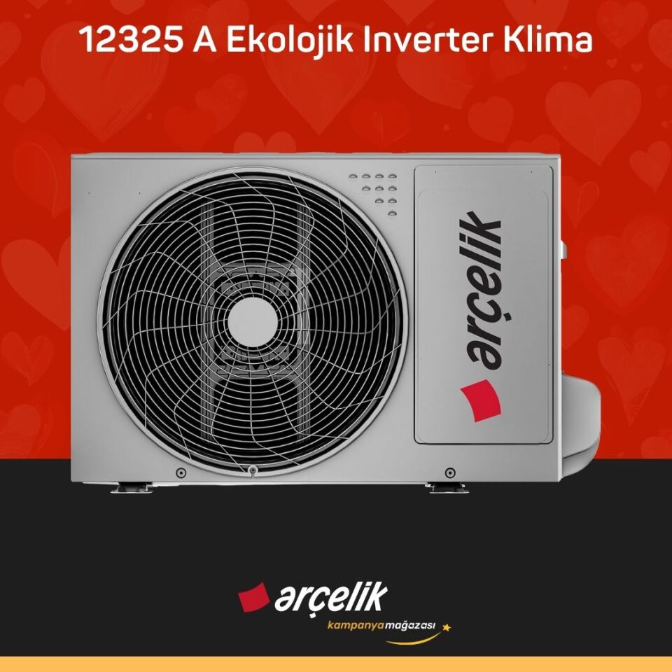 ARÇELİK 12325 A Ekolojik Inverter Klima