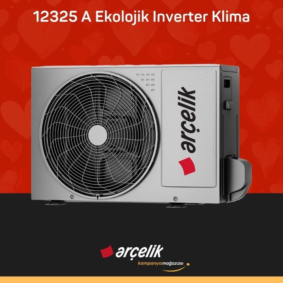 ARÇELİK 12325 A Ekolojik Inverter Klima