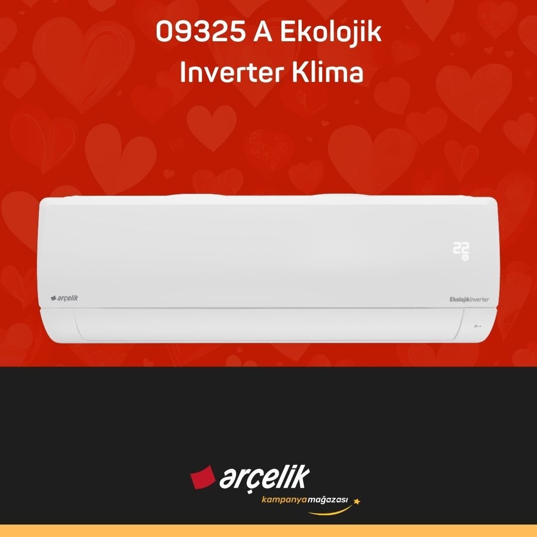 ARÇELİK 09325 A Ekolojik Inverter Klima