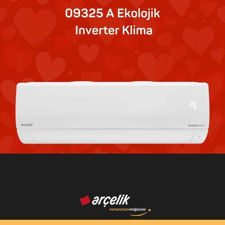 ARÇELİK 09325 A Ekolojik Inverter Klima