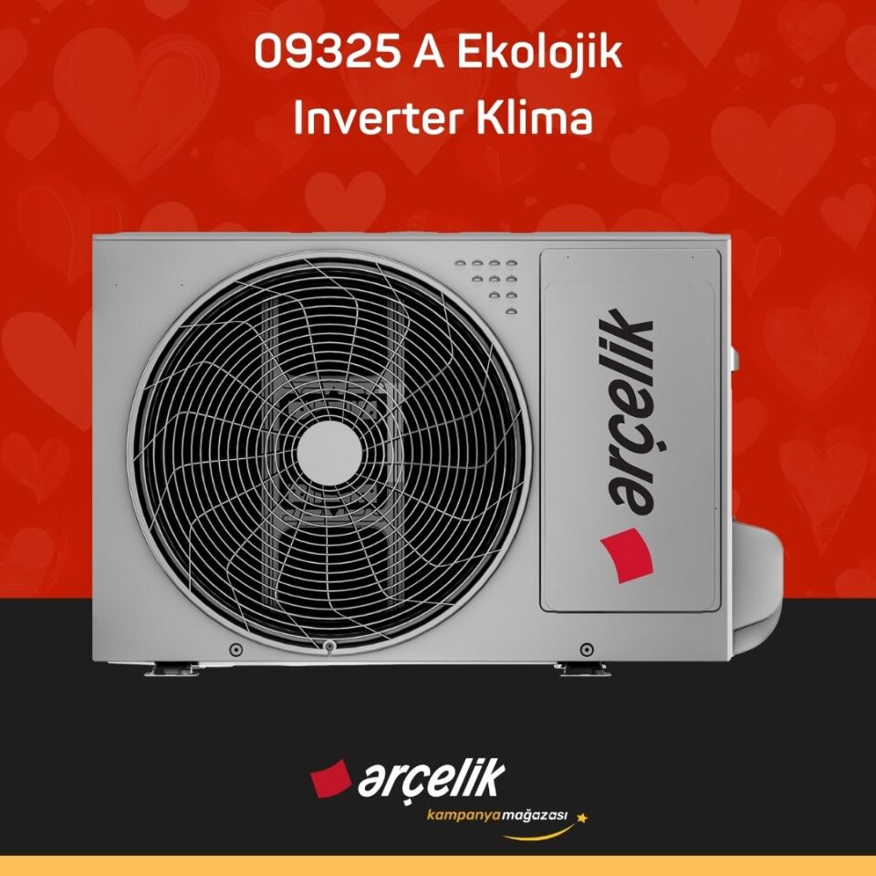 ARÇELİK 09325 A Ekolojik Inverter Klima
