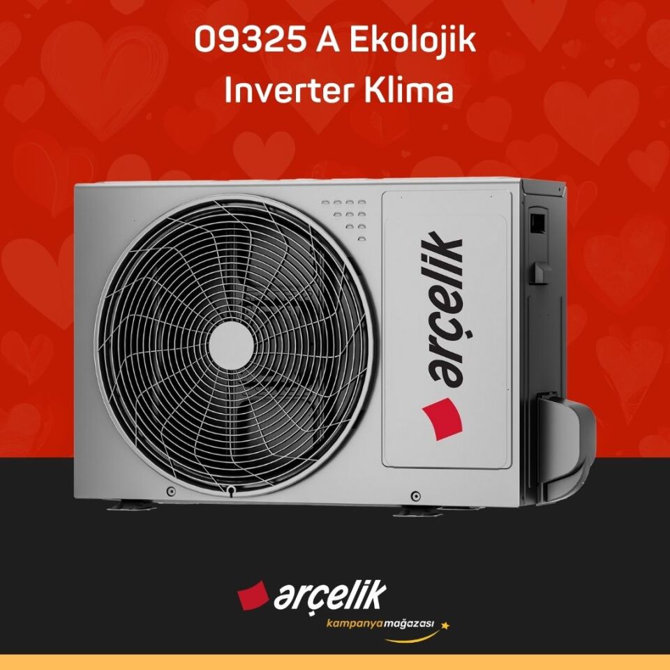 ARÇELİK 09325 A Ekolojik Inverter Klima