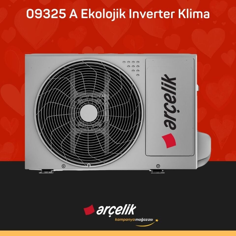 ARÇELİK 09325 A Ekolojik Inverter Klima