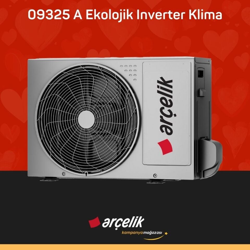 ARÇELİK 09325 A Ekolojik Inverter Klima