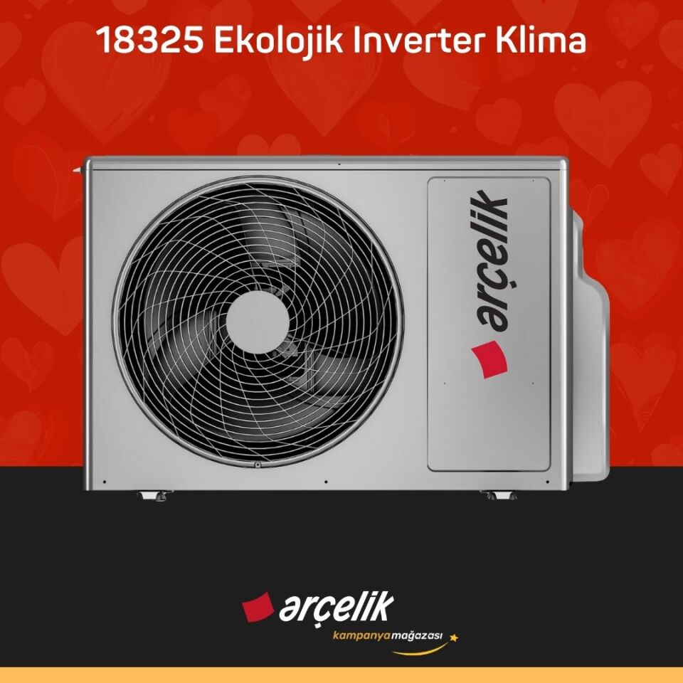 ARÇELİK 18325 Ekolojik Inverter Klima 18.000 Btu/h