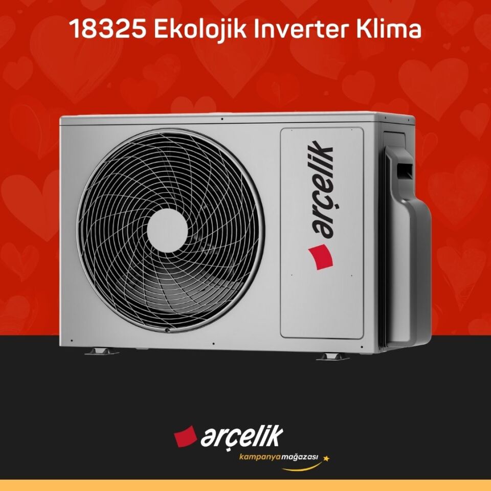 ARÇELİK 18325 Ekolojik Inverter Klima 18.000 Btu/h