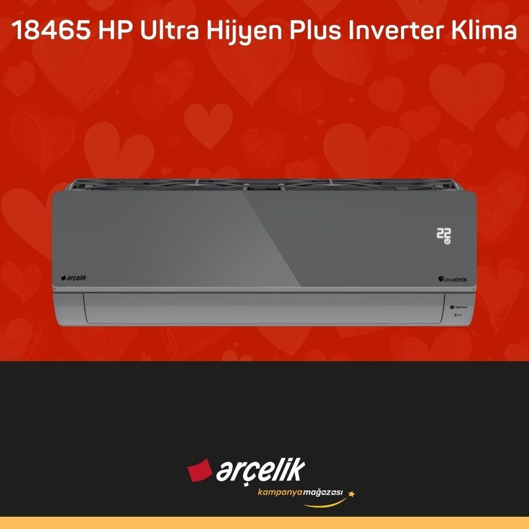 ARÇELİK 18465 HP Ultra Hijyen Plus