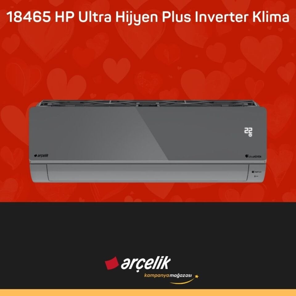 ARÇELİK 18465 HP Ultra Hijyen Plus