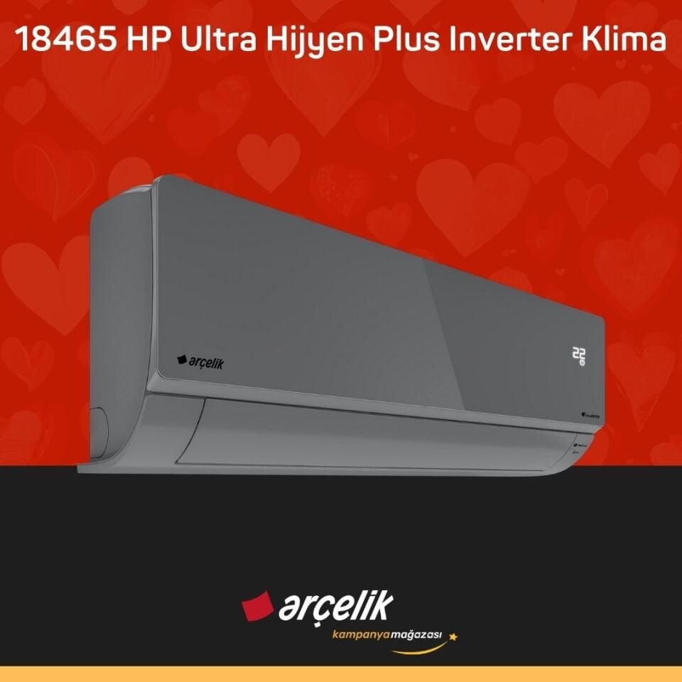 ARÇELİK 18465 HP Ultra Hijyen Plus