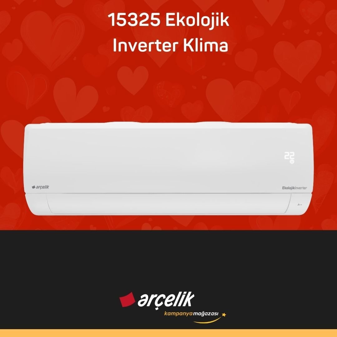 ARÇELİK 15325 Ekolojik Inverter Klima
