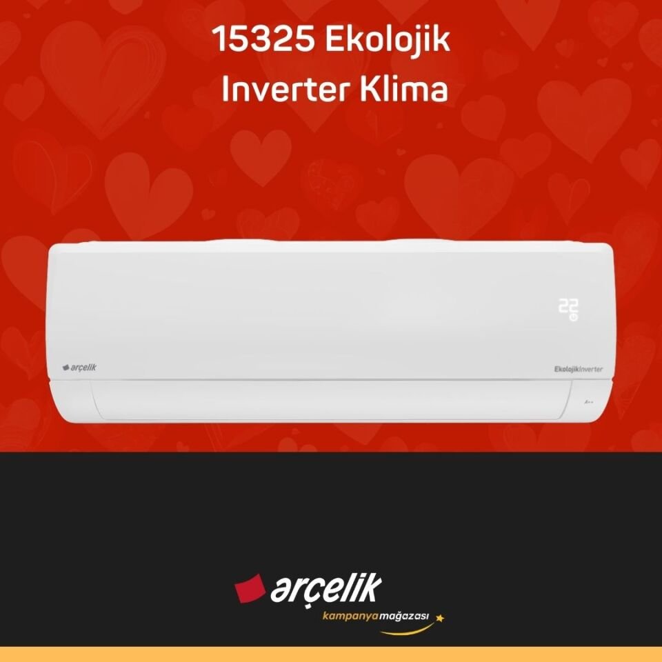 ARÇELİK 15325 Ekolojik Inverter Klima