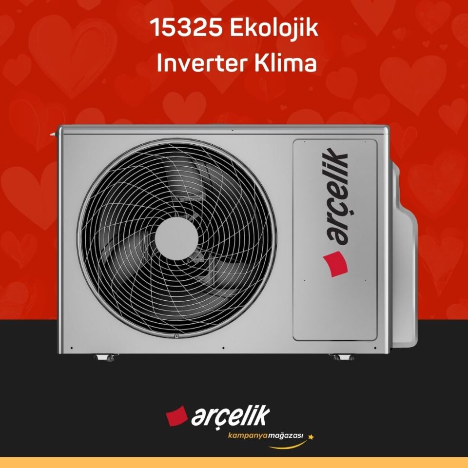 ARÇELİK 15325 Ekolojik Inverter Klima
