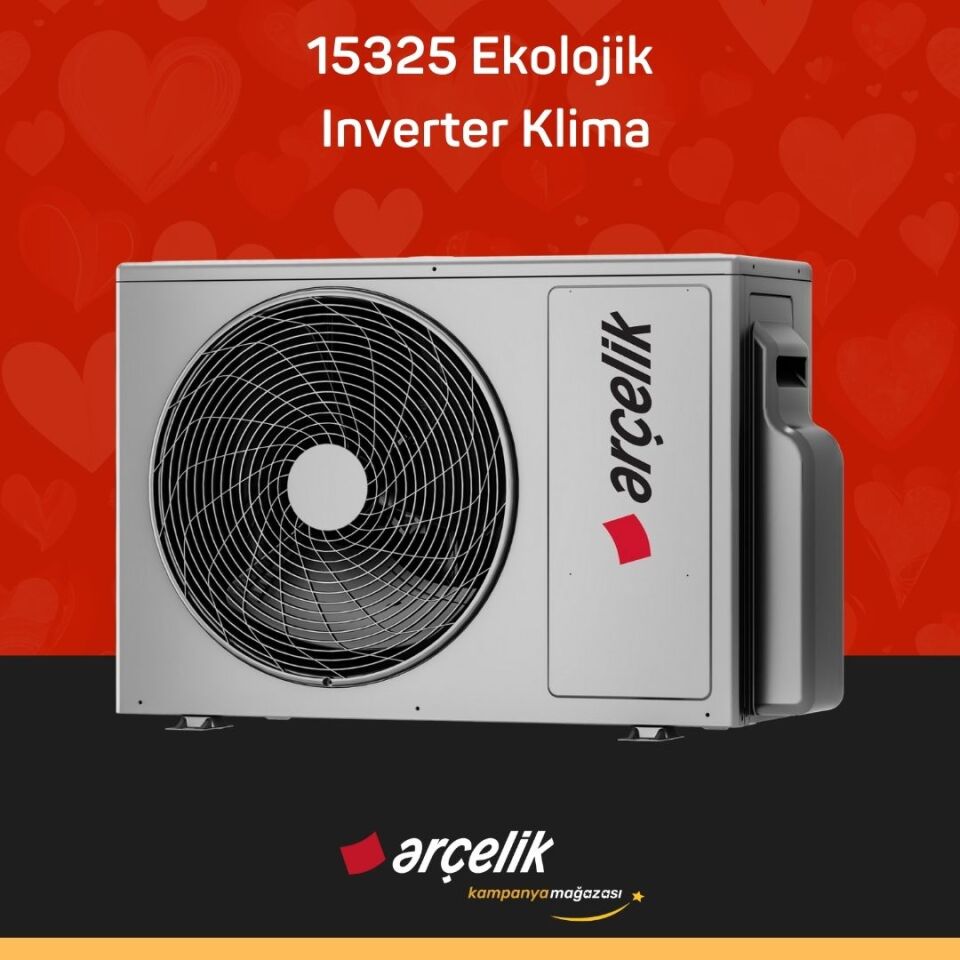 ARÇELİK 15325 Ekolojik Inverter Klima