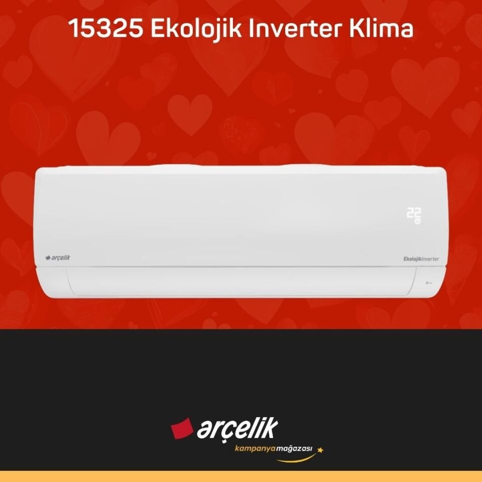 ARÇELİK 15325 Ekolojik Inverter Klima