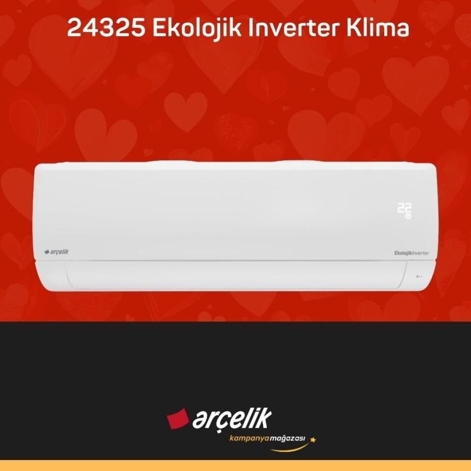 ARÇELİK 24325 Ekolojik Inverter Klima