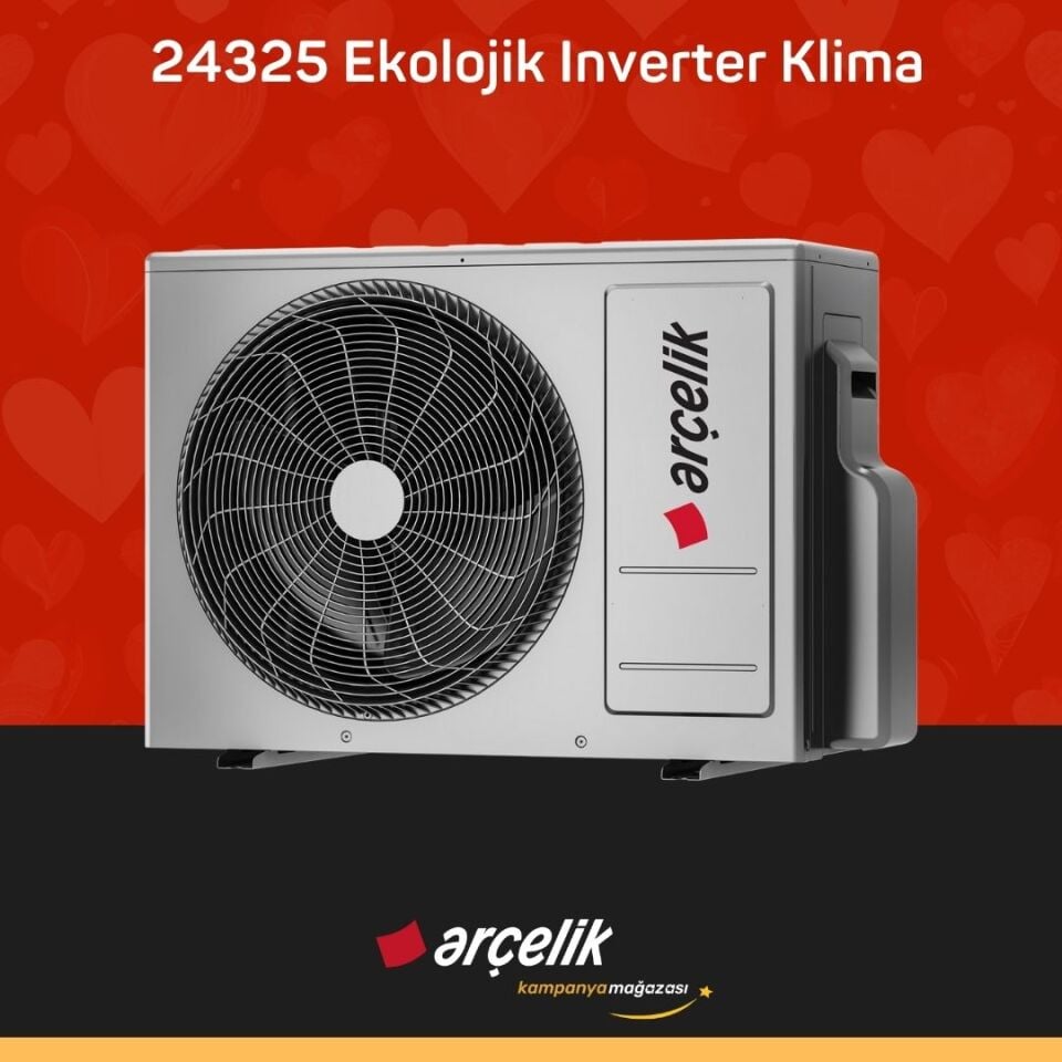 ARÇELİK 24325 Ekolojik Inverter Klima