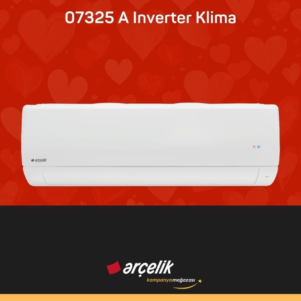 ARÇELİK 07325 A Inverter Klima