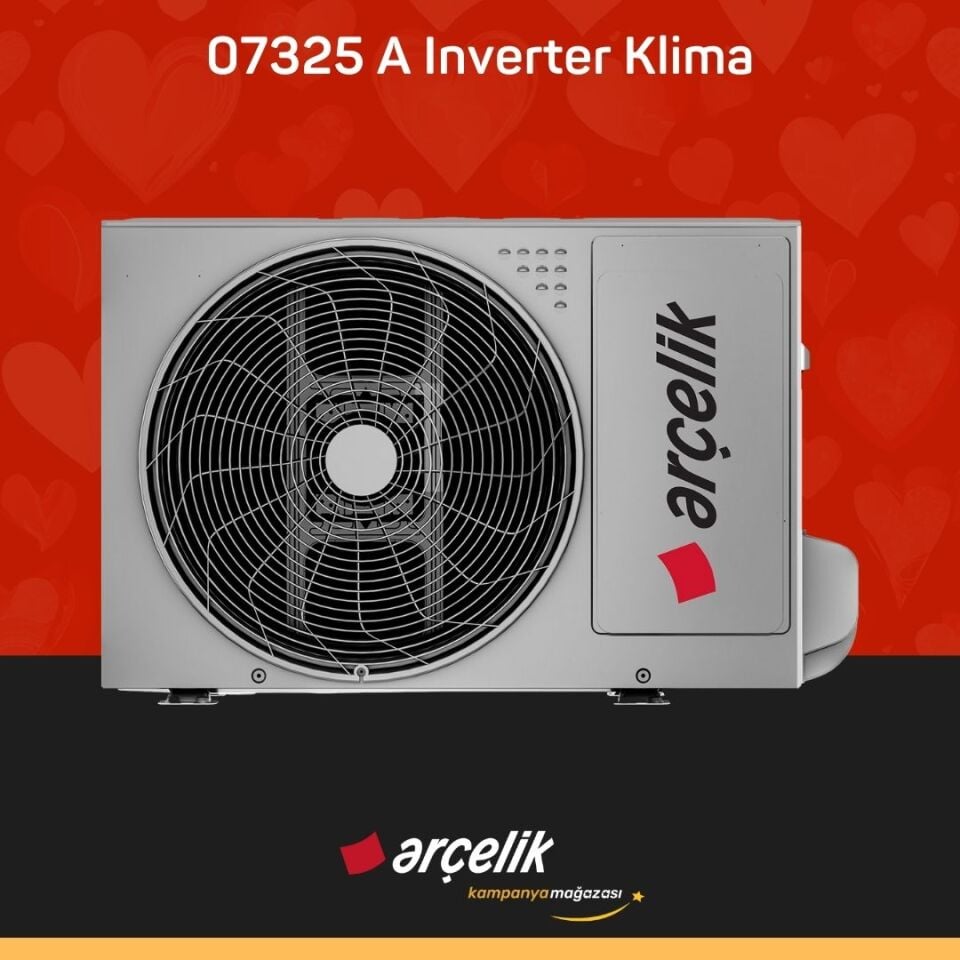 ARÇELİK 07325 A Inverter Klima