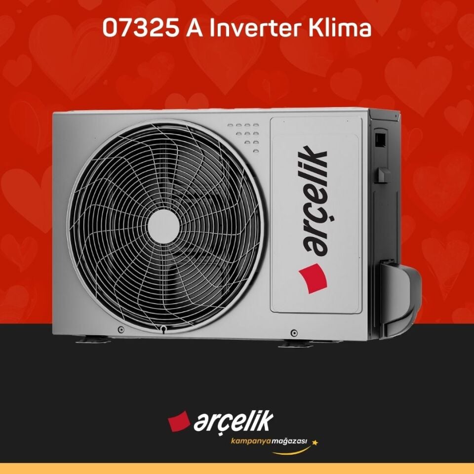 ARÇELİK 07325 A Inverter Klima