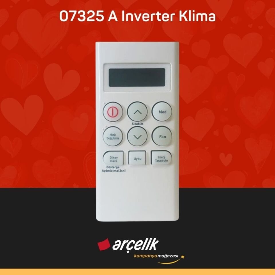 ARÇELİK 07325 A Inverter Klima