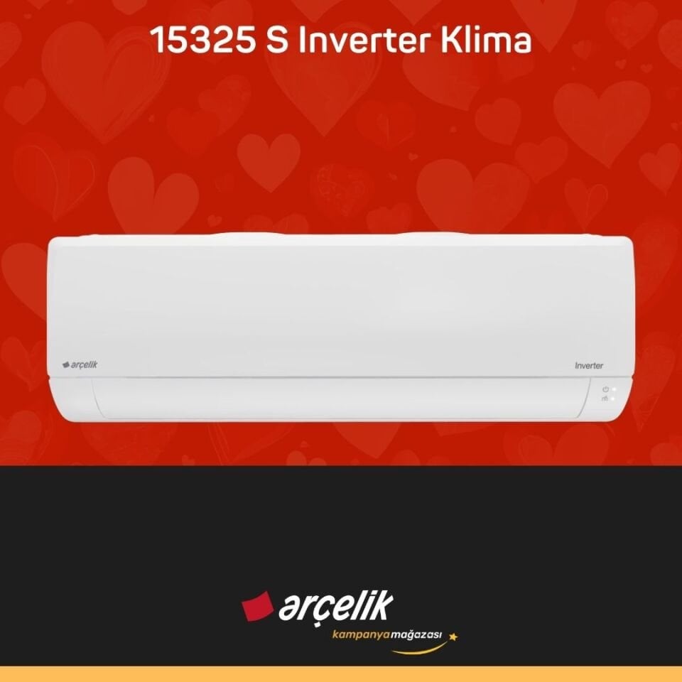 ARÇELİK 15325 S Inverter Klima 15.000 Btu/h (Sadece Soğutma)